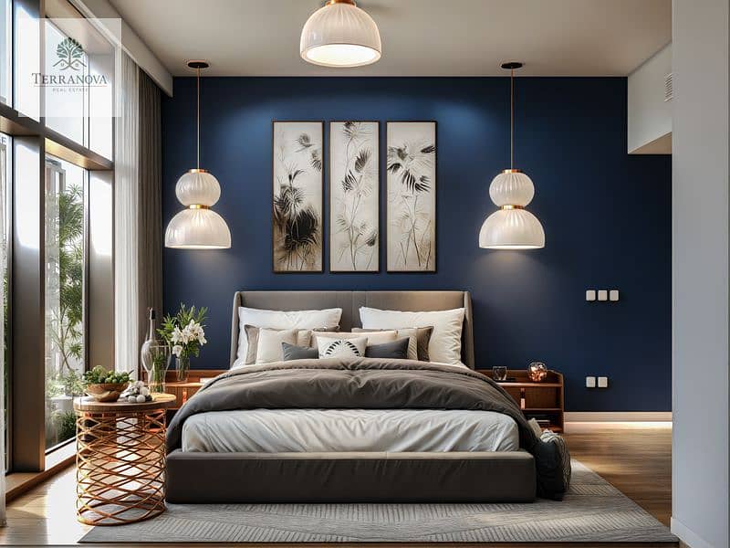 22 Reportage HILLS 5BRb BEDROOM1 Perspective 2. jpg