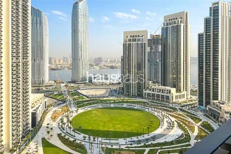 فلیٹ 2 غرفة نوم للايجار في مرسى خور دبي، دبي - شقة في برج كريك جيت 2،كريك جيت،مرسى خور دبي 2 غرف 130000 درهم - 16025269