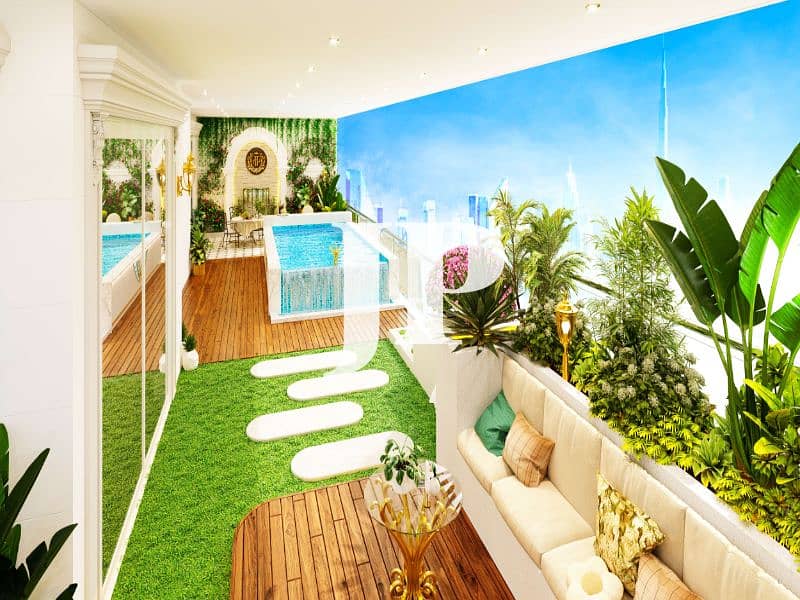 11 PRIVATE TERRACE GARDEN. jpg