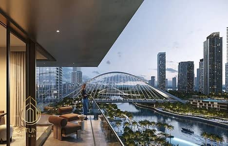 迪拜溪港， 迪拜 1 卧室单位待售 - emaar-valia-tower-at-dubai-creek-harbour-gallery_1. jpg