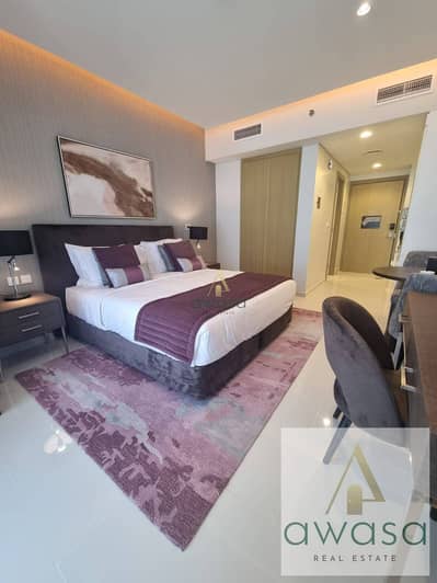 Studio for Sale in Business Bay, Dubai - Fully Furnished | High ROI | Brand New