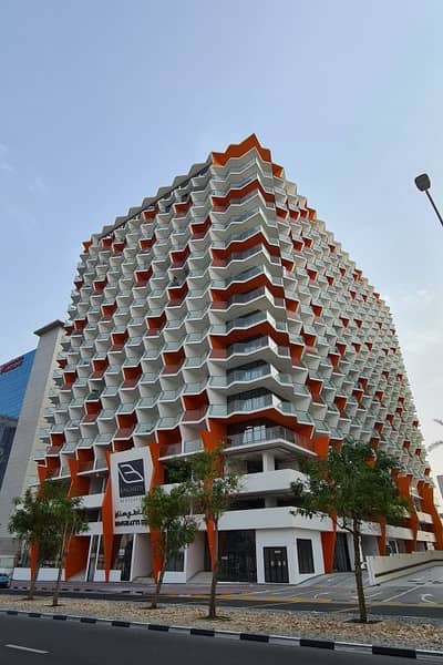Studio for Rent in Dubai Silicon Oasis (DSO), Dubai - binghatti-stars-23441. jpg