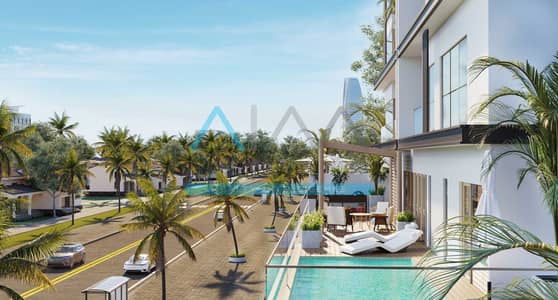 Appartement de 3 chambres à à vendre à Al Furjan, Dubai - Pristine Terrace Units. jpg