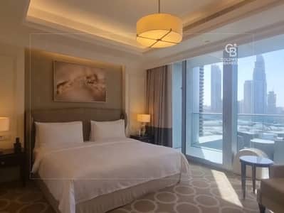 2 Bedroom Flat for Rent in Downtown Dubai, Dubai - Largest Layout | Vacant | Burj View 2 Bedroom Flat for Rent in Downtown Dubai, Dubai - Largest Layout | Vacant | Burj View