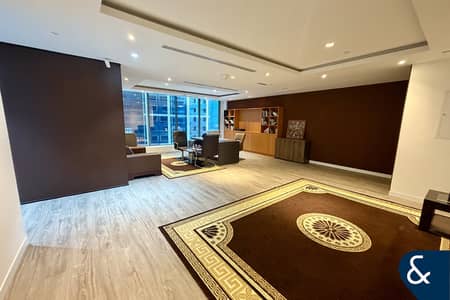 Office for Rent in Sheikh Zayed Road, Dubai - Executive Layout | CEO Office | Fully Fitted