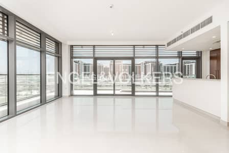 3 Bedroom Apartment for Rent in Dubai Hills Estate, Dubai - High Floor | Large Layout | Villa View
