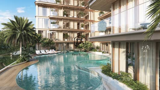 2 Camere Appartamento in Vendita a Al Sufouh, Dubai - Leisure Pool. png 2 Camere Appartamento in Vendita a Al Sufouh, Dubai - Leisure Pool. png