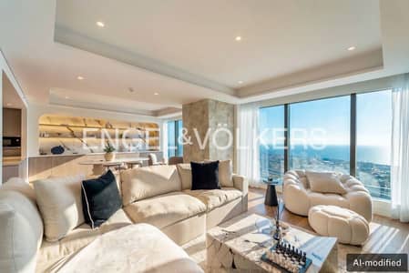 2 Schlafzimmer Wohnung zum zur Miete in Jumeirah Lake Towers (JLT), Dubai - Wohnung in Jumeirah Lake Towers (JLT)，Uptown Dubai，SO/ Uptown Dubai, 2 schlafzimmer, 600000 AED - 16002864