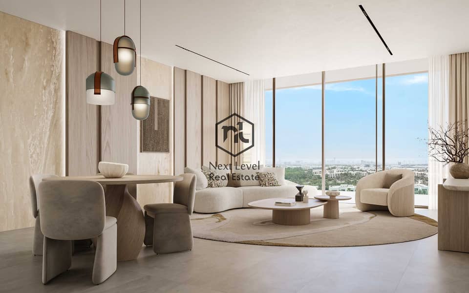 3 Hado_1BR Apartment_Living Room. jpg