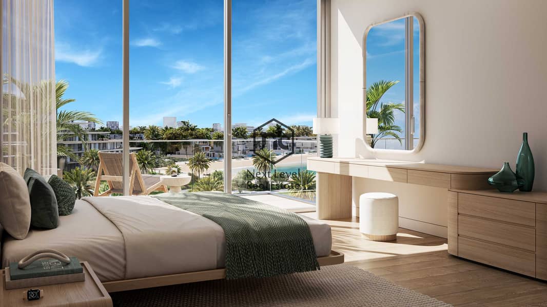 5 Palm Central Int 4BDR Bedroom. jpg