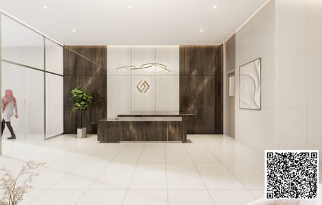 1 Bedroom Apartment for Sale in Al Rashidiya, Ajman - 01 - ENTRANCE LOBBY. png 1 Bedroom Apartment for Sale in Al Rashidiya, Ajman - 01 - ENTRANCE LOBBY. png