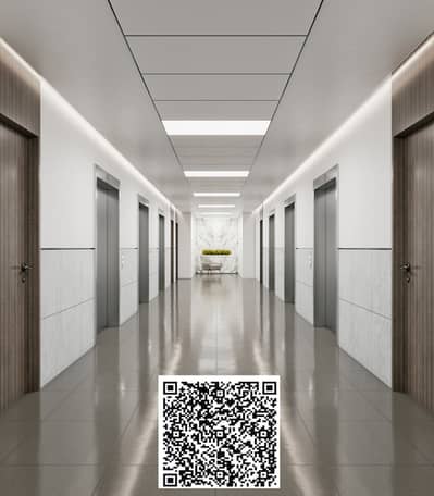 1 Bedroom Flat for Sale in Al Amerah, Ajman - Bluebell Residence Renderr Corridor floors. jpg 1 Bedroom Flat for Sale in Al Amerah, Ajman - Bluebell Residence Renderr Corridor floors. jpg