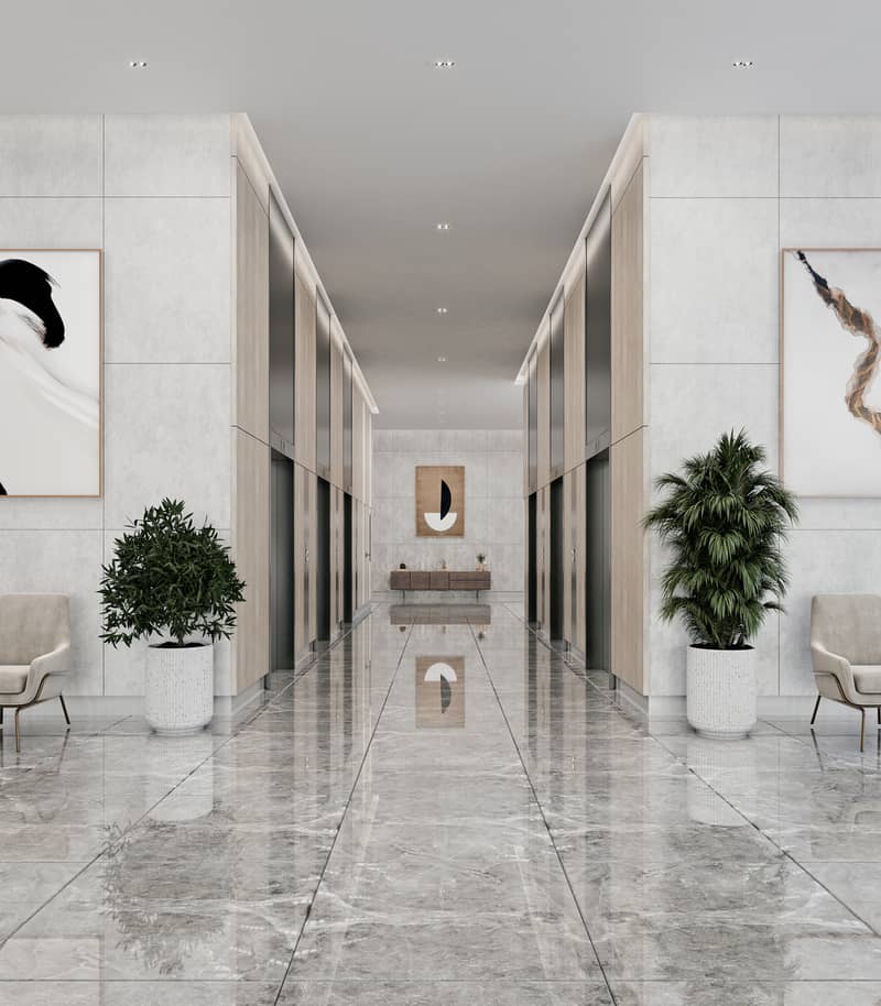 2 Bluebell Residence Renderr Corridor lobby. jpg