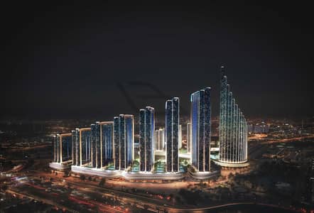 Estudio para en Venta en Meydan, Dubai - 25006_aerialNight_shot -Final. jpg
