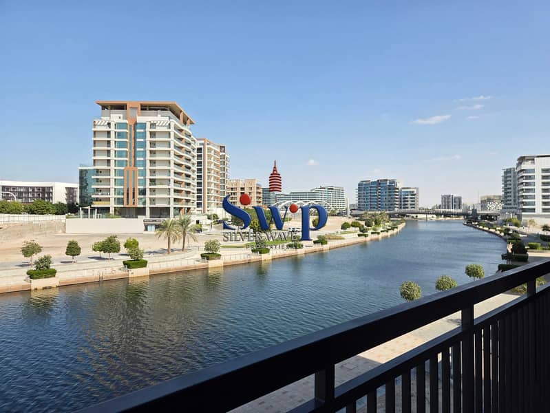 Ready to move | Furnished 1BR | Canal View Ready to move | Furnished 1BR | Canal View