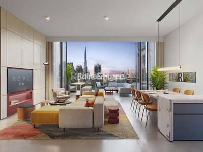 2 Schlafzimmer Wohnung zum zum Verkauf in Downtown Dubai, Dubai - Wohnung in Downtown Dubai，Rove Home, 2 schlafzimmer, 4349000 AED - 16018227