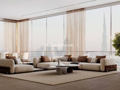 1 Bedroom Apartment for Sale in Business Bay, Dubai - Above 55th Floor | Private Pool | Burj View 1 Bedroom Apartment for Sale in Business Bay, Dubai - Above 55th Floor | Private Pool | Burj View