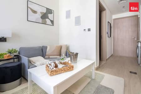 Appartement de 1 chambre à à louer à Meydan, Dubai - Appartement à Meydan，Meydan One，Azizi Riviera，Azizi Riviera 28, 1 chambre, 55000 AED - 16027056