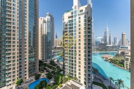 2 Bedroom Apartment for Rent in Downtown Dubai, Dubai - Burj and Fountain Views | Upgraded | Multiple Chqs 2 Bedroom Apartment for Rent in Downtown Dubai, Dubai - Burj and Fountain Views | Upgraded | Multiple Chqs