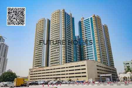 2 Schlafzimmer Wohnung zum zur Miete in Ajman Downtown, Ajman - Horizon (2). jpg