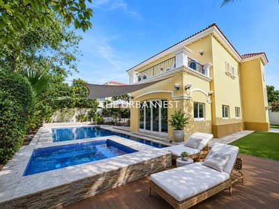 4 Bedroom Villa for Rent in Jumeirah Park, Dubai - Extended Legacy Large | Private Pool | Vacant