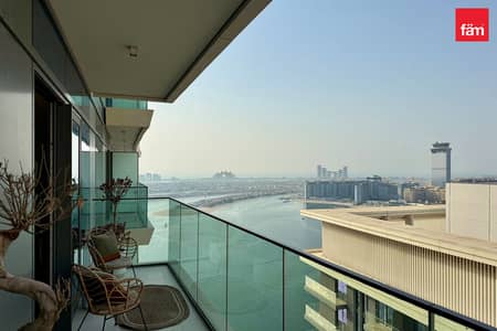 2 Bedroom Flat for Sale in Dubai Harbour, Dubai - Palm Views | Fully Upgraded | Top Floors 2 Bedroom Flat for Sale in Dubai Harbour, Dubai - Palm Views | Fully Upgraded | Top Floors