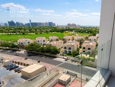 Studio for Rent in Dubai Sports City, Dubai - Golf Course View | High Floor | Furnished