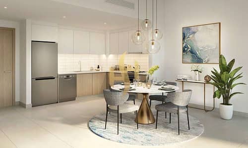 2 Cпальни Апартамент Продажа в Аль Хан, Шарджа - Shams-Residences-At-Maryam-Island-Kitchen-Dining. jpg 2 Cпальни Апартамент Продажа в Аль Хан, Шарджа - Shams-Residences-At-Maryam-Island-Kitchen-Dining. jpg