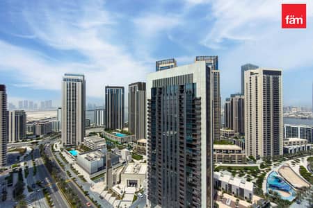 2 Bedroom Apartment for Sale in Dubai Creek Harbour, Dubai - High Floor | Canal View | Branded Residence