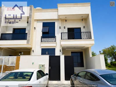 4 Camere Townhouse in vendita a Al Helio, Ajman - ChatGPT Image 1 أغسطس 2026، 10_34_18 ص. png
