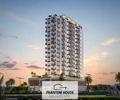 1 Bedroom Apartment for Sale in Al Furjan, Dubai - Front_Facing. jpg 1 Bedroom Apartment for Sale in Al Furjan, Dubai - Front_Facing. jpg