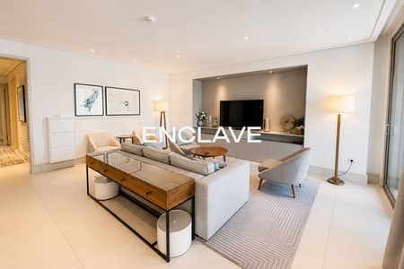 2 Bedroom Flat for Rent in Downtown Dubai, Dubai - Unique | Study | Burj View | Fully Furnished 2 Bedroom Flat for Rent in Downtown Dubai, Dubai - Unique | Study | Burj View | Fully Furnished