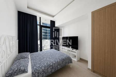 Studio zum zur Miete in Meydan, Dubai - Wohnung in Meydan，Meydan One，Azizi Riviera，Azizi Riviera 14, 55000 AED - 16029058