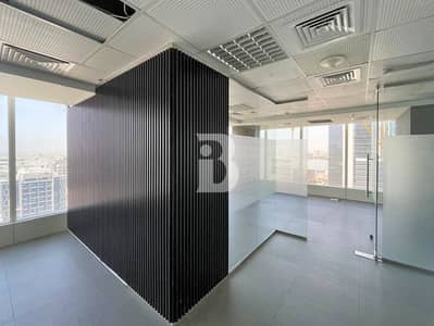 Office for Rent in Sheikh Zayed Road, Dubai - Fitted Office | Fabulous Views | SHZ Road