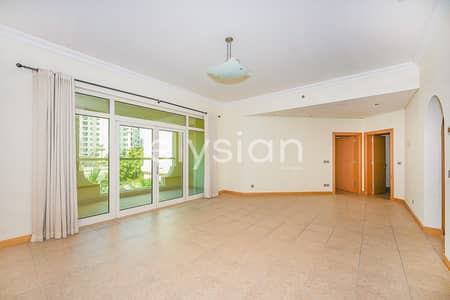 Appartement de 2 chambres à à louer à Palm Jumeirah, Dubai - Appartement à Palm Jumeirah，Shoreline Apartments，Al Khudrawi, 2 chambres, 155000 AED - 16029437