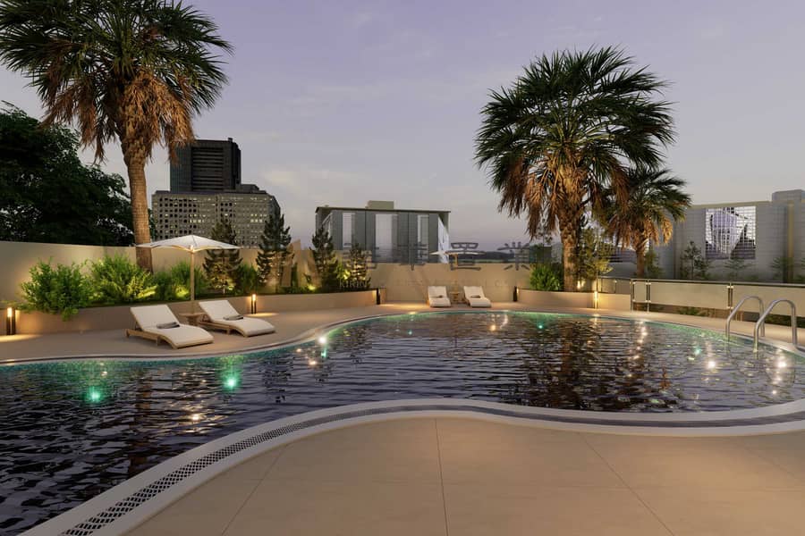 44 Amaris Residences_Clubhouse Outdoor Pool 1. png