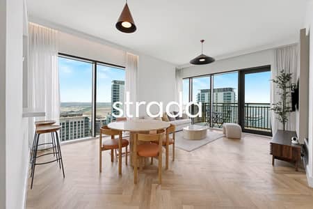 3 Bedroom Apartment for Rent in Dubai Creek Harbour, Dubai - Upgraded | Downtown Skyline View | Spacious