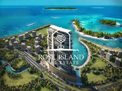 Studio for Sale in Al Reem Island, Abu Dhabi - RMT Aerial. jpg