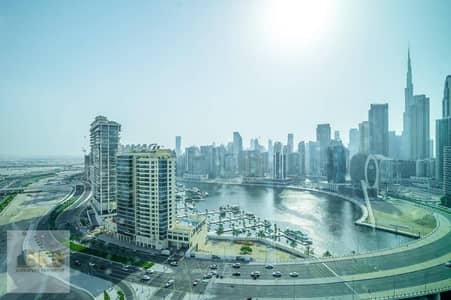 1 Bedroom Flat for Rent in Business Bay, Dubai - FURNISHED 1BR | DESIGN DISTRICT VIEW | SPACIOUS 1 Bedroom Flat for Rent in Business Bay, Dubai - FURNISHED 1BR | DESIGN DISTRICT VIEW | SPACIOUS