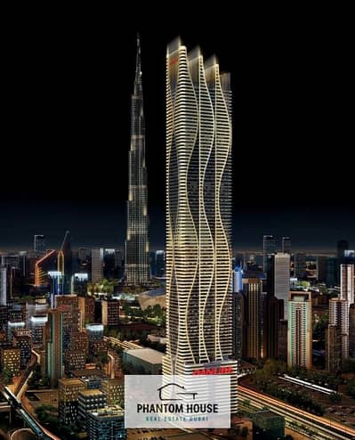 Appartement de 2 chambres à à vendre à Business Bay, Dubai - 1. jpg Appartement de 2 chambres à à vendre à Business Bay, Dubai - 1. jpg