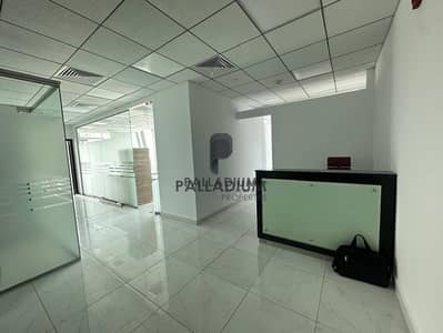 Office for Rent in Business Bay, Dubai - Premium Full-Floor Office for Rent | The Prism Tower | Business Bay