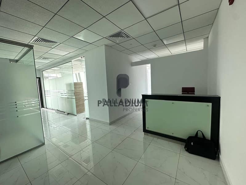 Premium Full-Floor Office for Rent | The Prism Tower | Business Bay Premium Full-Floor Office for Rent | The Prism Tower | Business Bay