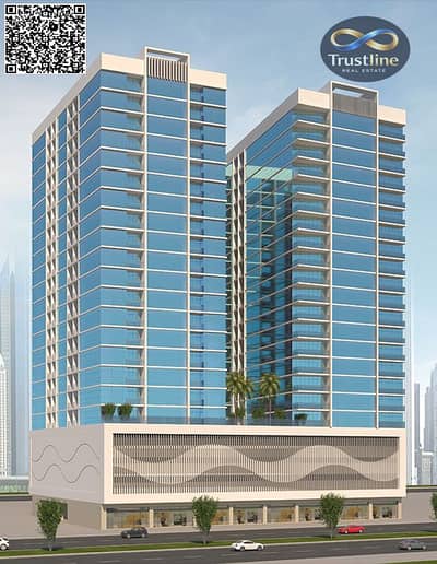 1 habitación Apartamento para en Venta en Al Rashidiya, Ajman - gulfa towers 3. png 1 habitación Apartamento para en Venta en Al Rashidiya, Ajman - gulfa towers 3. png
