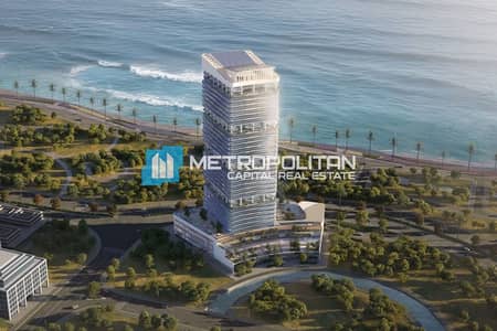 Appartement de 1 chambre à à vendre à Al Reem Island, Abu Dhabi - Appartement à Al Reem Island，Shams Abu Dhabi，Radiant Elite Tower, 1 chambre, 1000000 AED - 16030103