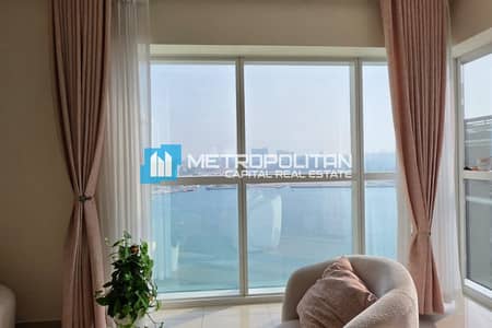 Appartement de 2 chambres à à vendre à Al Reem Island, Abu Dhabi - Appartement à Al Reem Island，Marina Square，RAK Tower, 2 chambres, 2100000 AED - 16030125