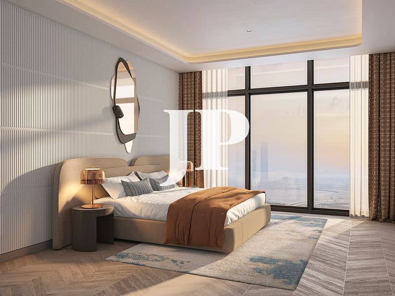 3 creek view Bedroom. jpg