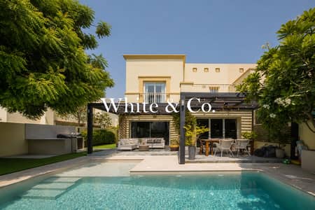 4 Bedroom Villa for Rent in The Springs, Dubai - Type 1E+Maids | Lake View | Private Pool 4 Bedroom Villa for Rent in The Springs, Dubai - Type 1E+Maids | Lake View | Private Pool