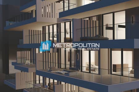 2 Bedroom Apartment for Sale in Al Reem Island, Abu Dhabi - Spacious 2BR+M | Mangrove View Boutique Home