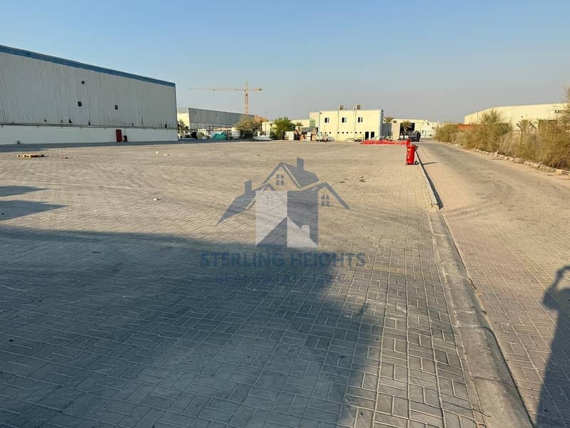 HUGE COMMERCIAL YARD FOR RENT | JAFZA | 182,920 SQ. FT. HUGE COMMERCIAL YARD FOR RENT | JAFZA | 182,920 SQ. FT.