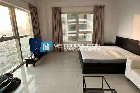 Studio for Rent in Al Reem Island, Abu Dhabi - Furnished Studio | Hight Floor | Full Facilities